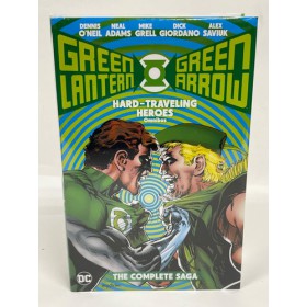 Green Lantern Green Arrow Hard-traveling Heroes